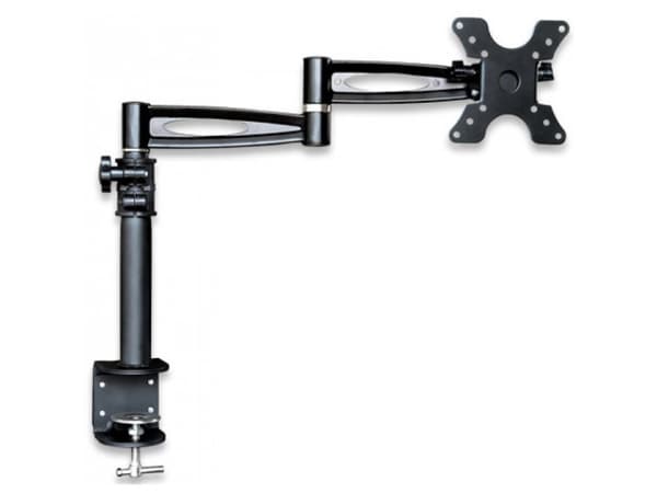 Techly ICA-LCD 502BK, 6 kg, 33 cm (13"), 68,6 cm (27"), 100 x 100 mm, Höjdjustering, Svart Svart