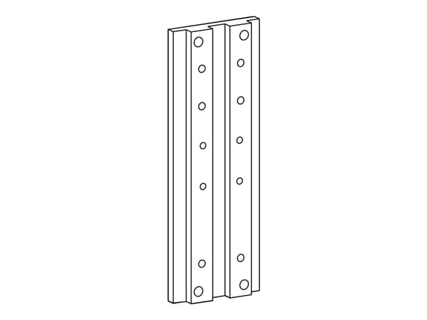 Ergotron Track Mount Bracket Kit, 317 g, 229 mm, 177 mm, 500 g