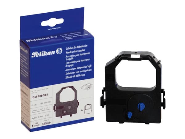 Pelikan - Svart - skriverbånd - for IBM 23XX; Lexmark Forms Printer 23XX, 24XX