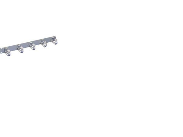 Rittal - Panel for kabelhåndtering - RAL 7035