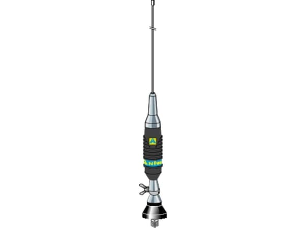 Midland T638.04 Radio 90 CB mobilantenn Lambda typer 1/4