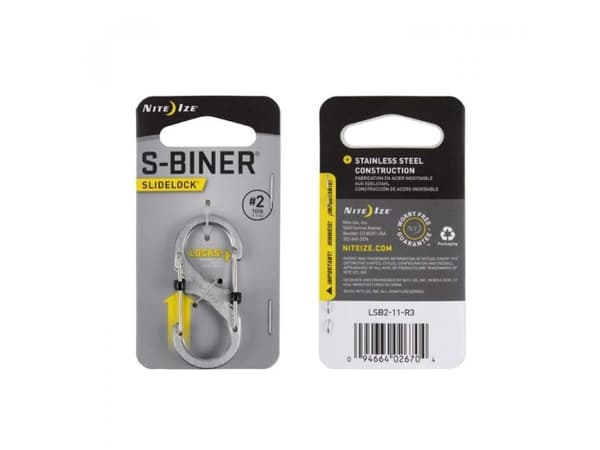 Nite Ize S-Biner SlideLock # 2 Nite Ize S-Biner SlideLock #2