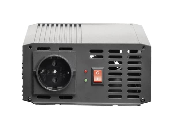VOLTCRAFT Omriktare PSW 1000-24-G 1000 W 24 V/DC 21 - 30 V/DC Skruvplintar Skyddskontaktuttag (PSW 1000-24-G)