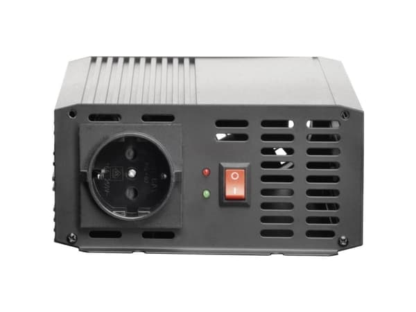 VOLTCRAFT Omriktare PSW 1000-24-G 1000 W 24 V/DC 21 - 30 V/DC Skruvplintar Skyddskontaktuttag (PSW 1000-24-G)