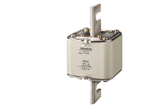 Siemens 3NA3475 Sulakekotelo Sulakekoko = 4 800 A 500 V 1 kpl