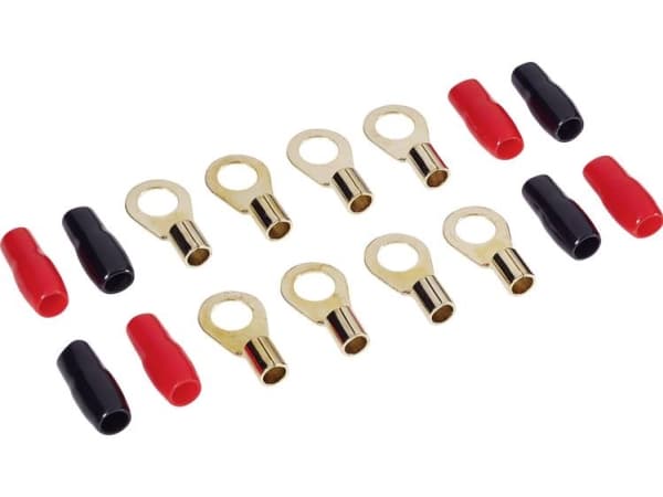Sinuslive Rks-10p8 Ring Cable Lugs 10 Mm², 8 Pieces 10mm²