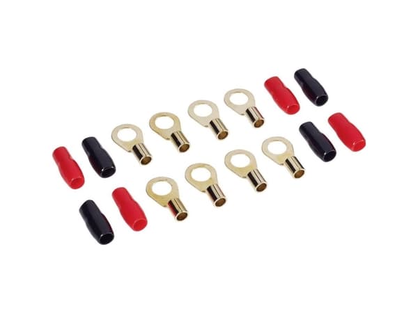 Sinuslive Rks-10p8 Ring Cable Lugs 10 Mm², 8 Pieces 10mm²