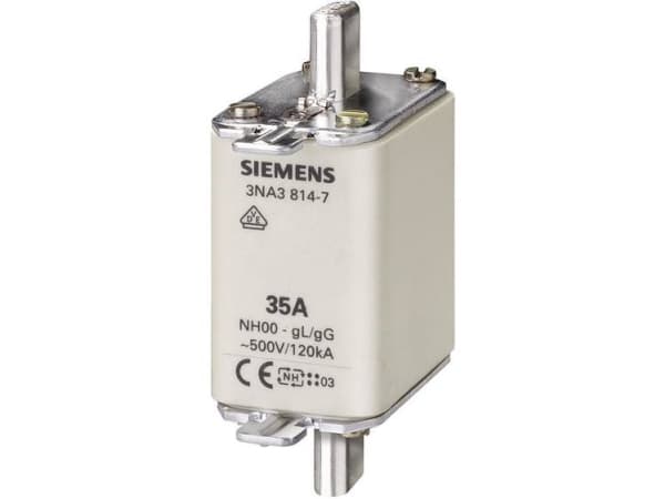 Siemens 3NA3836, 1 kpl, 83 mm, 67 mm, 95 mm, 205 g