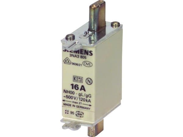 Siemens 3NA3836, 1 kpl, 83 mm, 67 mm, 95 mm, 205 g