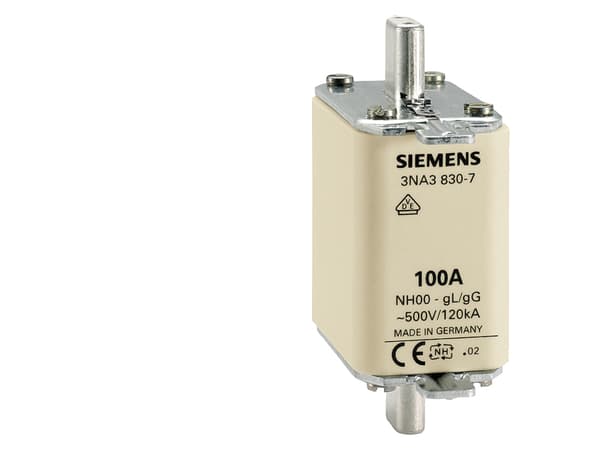 Siemens 3NA3836, 1 kpl, 83 mm, 67 mm, 95 mm, 205 g
