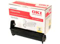 Pikkukuva 4 / 5: OKI 43381721, Alkuperäinen, C5800, C5900, C5550MFP, 20000 sivua, Lasertulostus, Keltainen, Musta