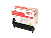 OKI 43381721, Alkuperäinen, C5800, C5900, C5550MFP, 20000 sivua, Lasertulostus, Keltainen, Musta