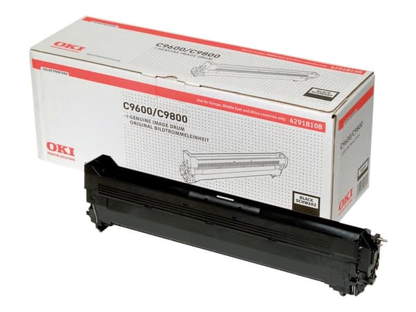 OKI 42918108, Alkuperäinen, OKI C9850 MFP, C9800 MFP, C9600, C9800, C9650, C9800GA, 1 kpl, 30000 sivua, LED-tulostus, Musta
