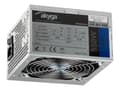 Miniatyrbilde 1 av 5: Akyga Basic Series AK-B1-550 - Strømforsyning (intern) - ATX12V 2.31 - AC 230 V - 550 watt - PFC - grå