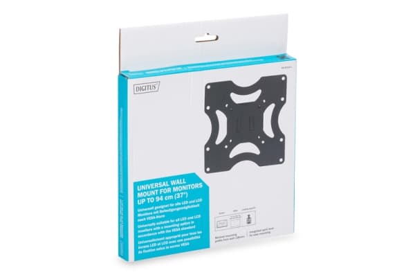 DIGITUS DA-90310-1 - Brakett - for LCD-skjerm - skjermstørrelse: inntil 37" - veggmonterbar