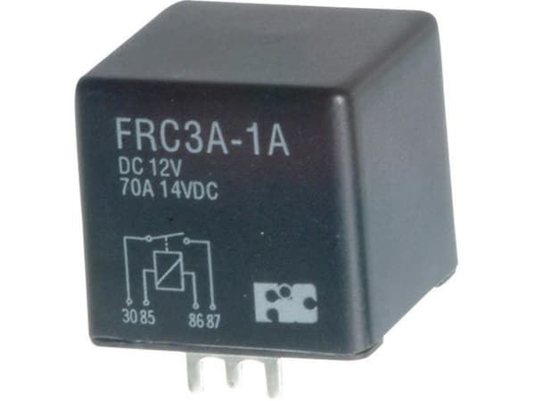 Fic Frc3a-1a-Dc24v Automotive Relay 24 V/Dc 70 A 1 No Contact