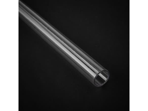 Bitspower BP-NCPLT14-L500, Transparent, Rör, Polyethylenterephthalatglycol (PETG), 1,4 cm, 50 cm