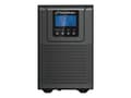 Pikkukuva 1 / 5: PowerWalker VFI 1000 TG - UPS - 900 Watt - 1000 VA 9 At - RS-232, USB - lähtöliittimet: 4 kpl