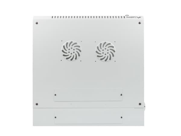 Lanberg - Rack skåp - väggmontering - grå, RAL 7035 - 9U - 19"