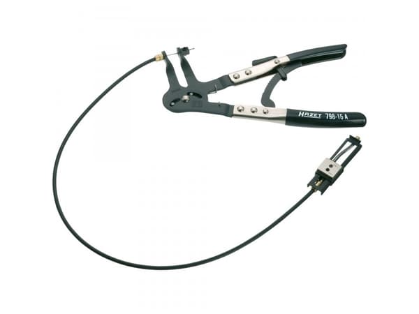 HAZET 798-15A, Slangekutter, Sort, 87,5 cm, 630 g, Tyskland