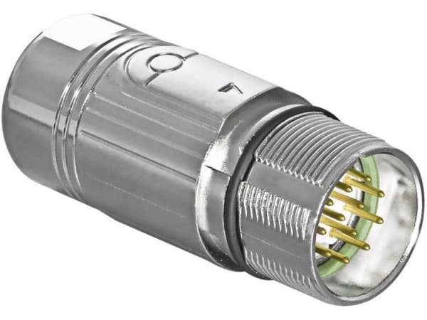 Intercontec Industrial Connectors M23 Series 623 - Signal Connectors