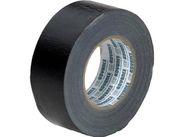 Advance Tapes AT 170 - gaffa tape sort 50 mm x 50 m