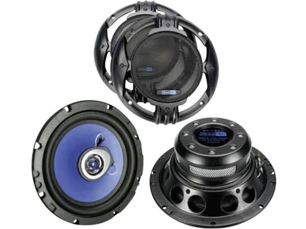 Sinustec ST-165c 2-vejs koaksial-indbygningshøjtaler 300 W Indhold: 1 Paar