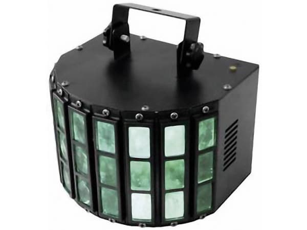 Eurolite Mini D-5 LED effekt spotlight Antall LED: 6 x 3 W (51918201)