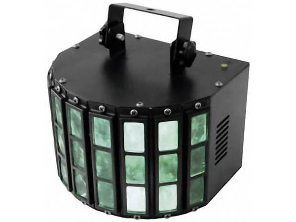 Eurolite Mini D-5 LED effekt spotlight Antall LED: 6 x 3 W (51918201)