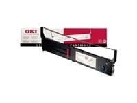 OKI - Svart - färgband - för Microline 4410