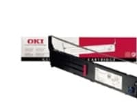 OKI - Svart - färgband - för Microline 4410