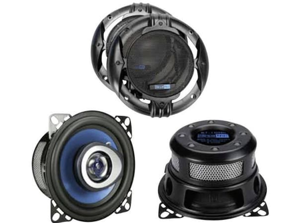 Sinustec ST-100c 2-tie koaksiaalinen seinäkaiutin 200 W Sisältö: 1 pari