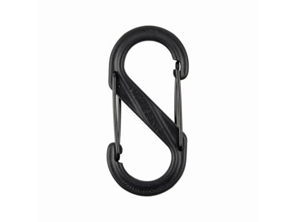 NITE Ize NI-SBP2-03-01 Karabinhage S-Biner Gr. 2 76 mm x 50 mm x 25 mm 1 stk