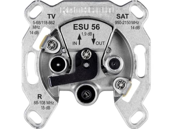 Kathrein ESU 56, Grå, Metall