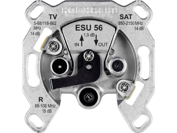 Kathrein ESU 56, Grå, Metall