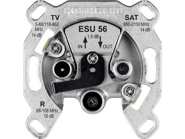 Kathrein ESU 56, Grå, Metall