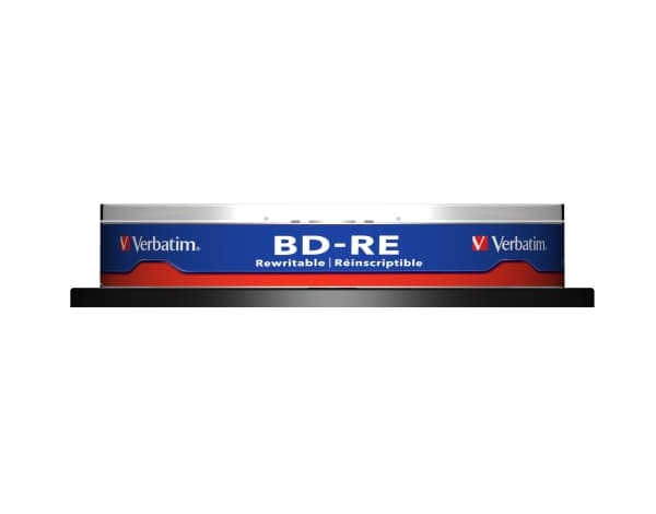 Verbatim - 10 x BD-RE - 25 GB 2x - spindel