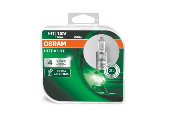 Osram Ultra Life - H1 billampor