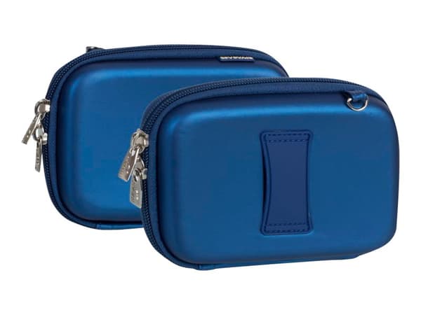 Riva Case Davos 9101 - Fodral för bärbar HDD - gjuten EVA - ljusblå