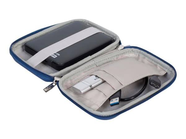 Riva Case Davos 9101 - Fodral för bärbar HDD - gjuten EVA - ljusblå