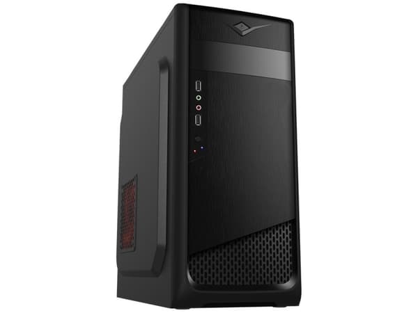 Akyga AK995BK - Tower - ATX - ingen strømforsyning - svart - USB/lyd