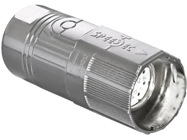 Industrial Stik M23 Series 623 - Signal stik ASTA014FR01410235C00 ASTA014FR01410235C00 Intercontec Indhold: 1 stk