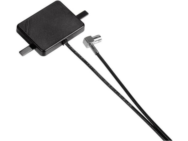 Hama Glass Mount Antenna - Antenn - monterad på glaset, bil