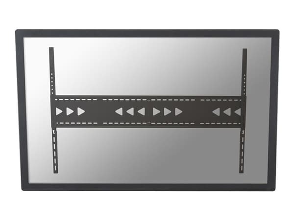 Neomounts LFD-W1500 - Fäste - fixerad - för LCD-display - svart - skärmstorlek: 60"-100" - väggmonterbar