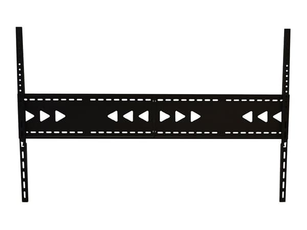 Neomounts LFD-W1500 - Fäste - fixerad - för LCD-display - svart - skärmstorlek: 60"-100" - väggmonterbar