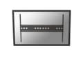 Miniatyrbild 5 av 5: Neomounts LFD-W1500 - Fäste - fixerad - för LCD-display - svart - skärmstorlek: 60"-100" - väggmonterbar