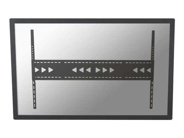 Neomounts LFD-W1500 - Fäste - fixerad - för LCD-display - svart - skärmstorlek: 60"-100" - väggmonterbar