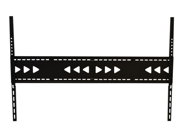 Neomounts LFD-W1500 - Fäste - fixerad - för LCD-display - svart - skärmstorlek: 60"-100" - väggmonterbar Svart