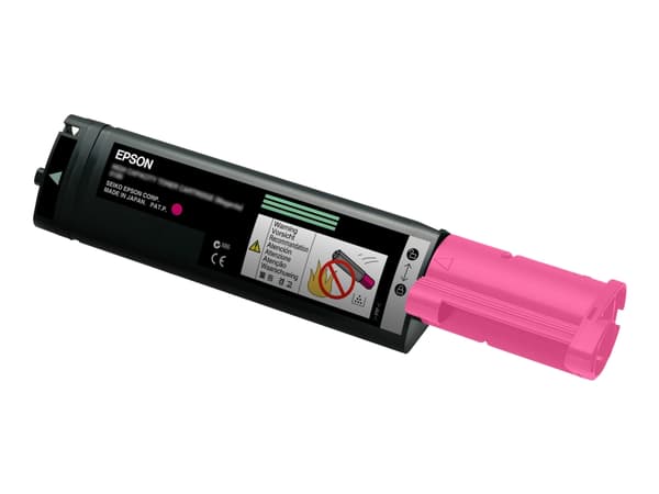 Epson 0192 - Magenta - original - tonerpatron - för AcuLaser C1100, C1100+, C1100N, CX11N, CX11NF, CX11NFC, CX11NFCT, CX11NFT