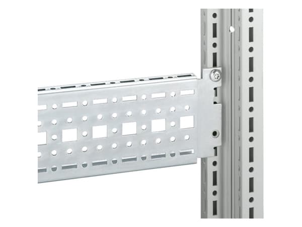 Rittal TS 8612.180, Sølv, Stål, 48,3 cm (19"), 740 mm, 4 stykker, 3,37 kg